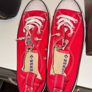 Converse Women’s Bright Red Sneakers